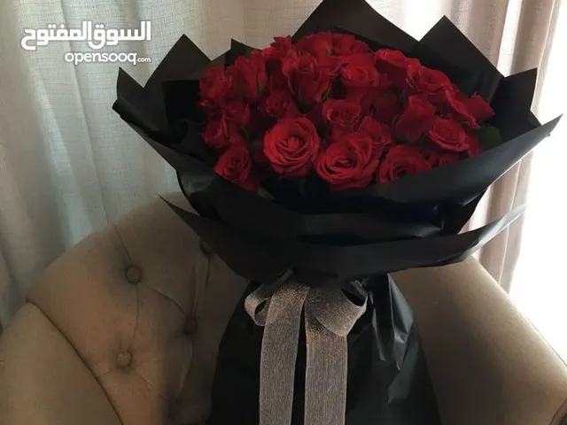 بوكيهات ورد صناعي حسب ذوق الزبون يتم التصميم