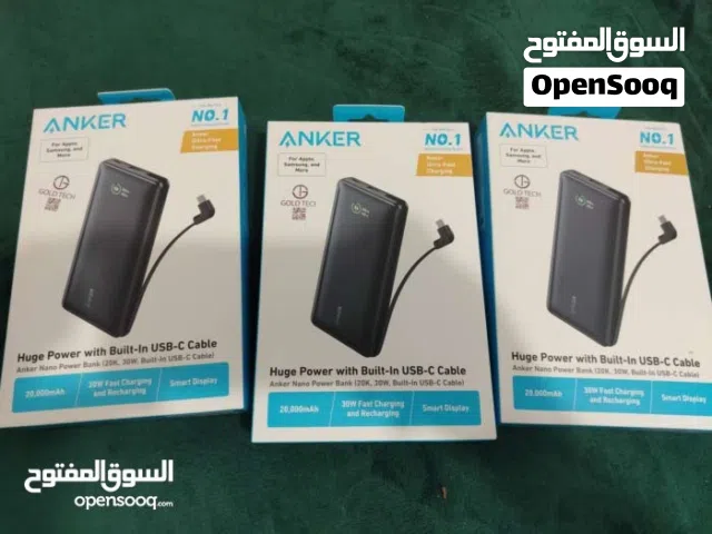 بطاريه أنكر 20 الف ميلي أمبير، 30W Type _ C