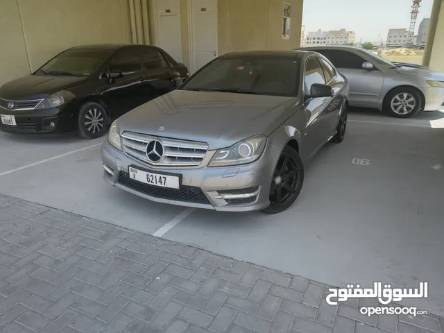Used Mercedes Benz C-Class in Ajman