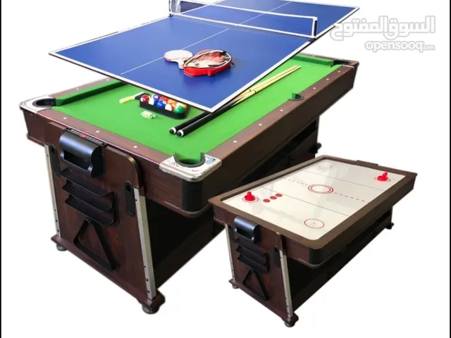 billiard table tennis air hockey