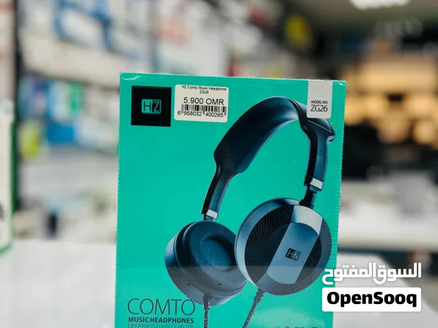 HZ ZG26 Comto Music Headphone in Muscat / Brand New