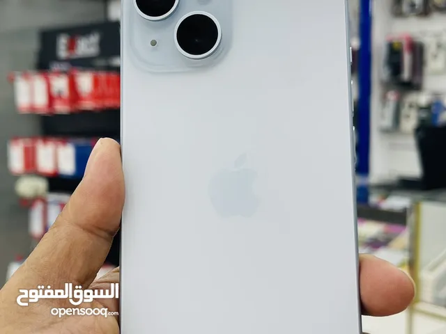 iPhone 15, 256gb Blue Titanium Arabic