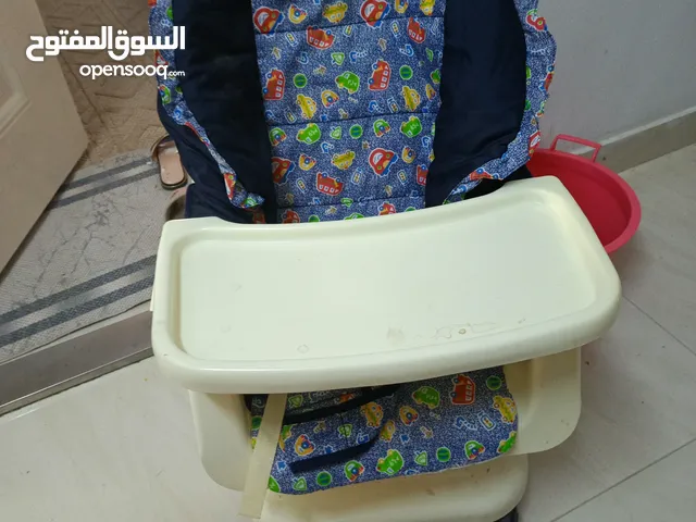 مستلزمات اطفال عربه وكرسي طعام و جلوسه بسعر مناسب جدا