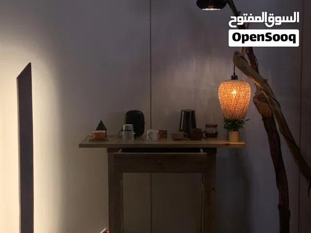 إضاءه ارضية خشب طبيعي