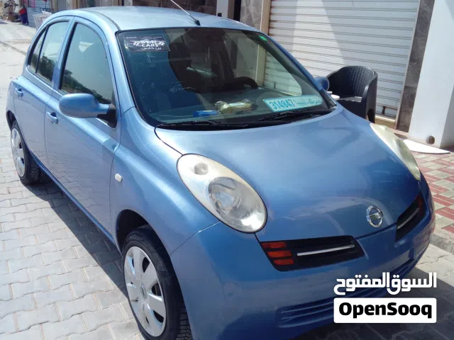 2004 Nissan Micra S