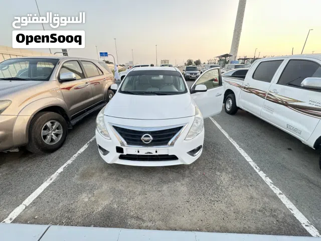 2021 نيسان صني SV