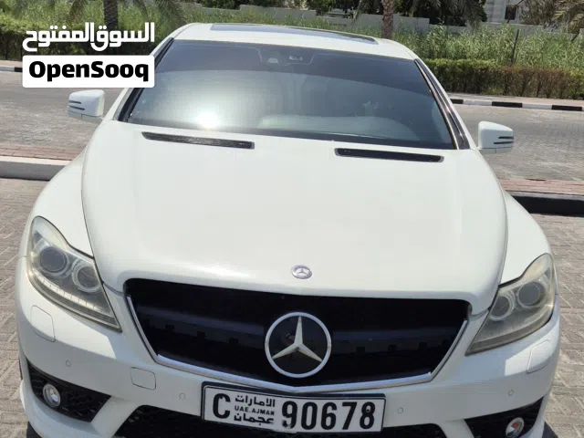 2009 مرسيدس بنز الفئة-CL CL 550