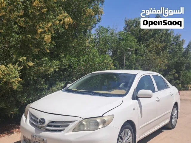 2012 تويوتا كورولا GLI