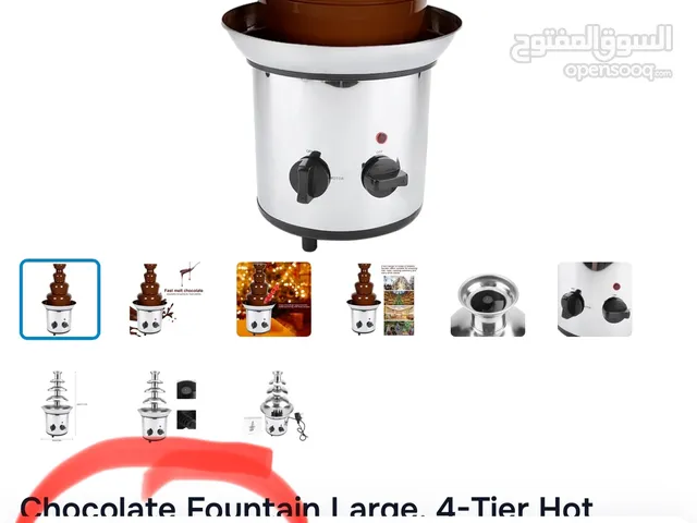 نافوره شوكولاته ب 4 طبقات Fountain 4tier chocolate