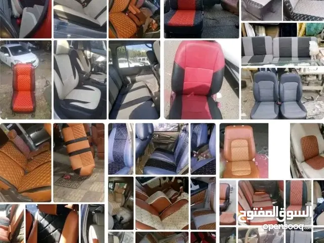 تنجيد لجميع انواع السيارات وكاله وضمانه 4 سنوات وشغل وكاله