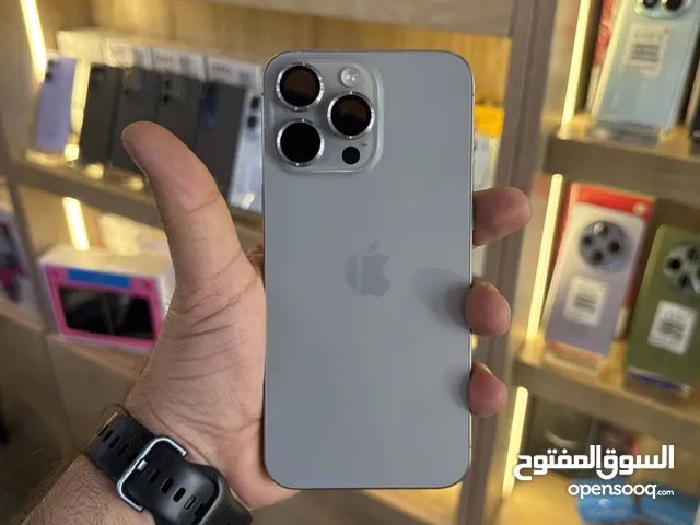آيفون 15 برو ماكس مستعمل