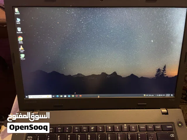 لابتوب لينوفا ثانك باد مستعمل استعمال خفيف