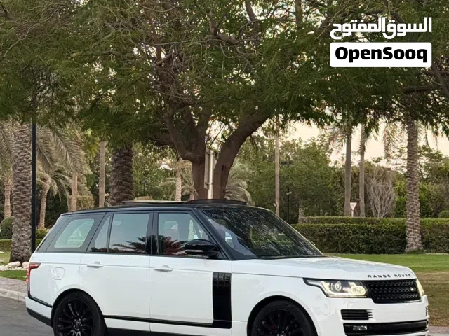 RANGE ROVER VOGUE autobiography 2015