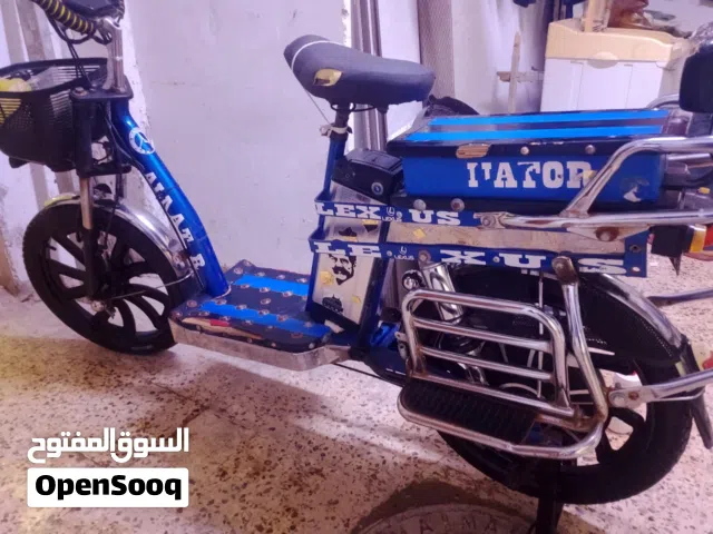دراجة كهربائية للبيع