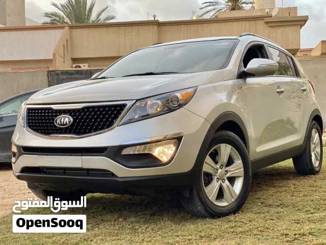 Kia Sportage 2013 المحرك العادي