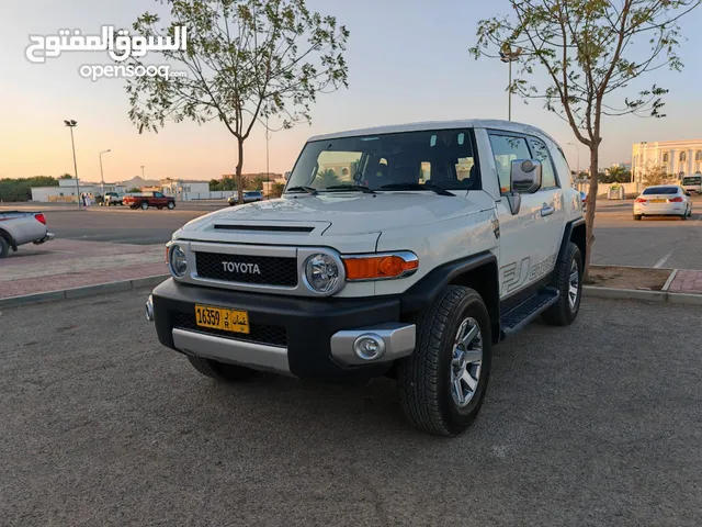 Toyota FJ 2021 in Al Dhahirah