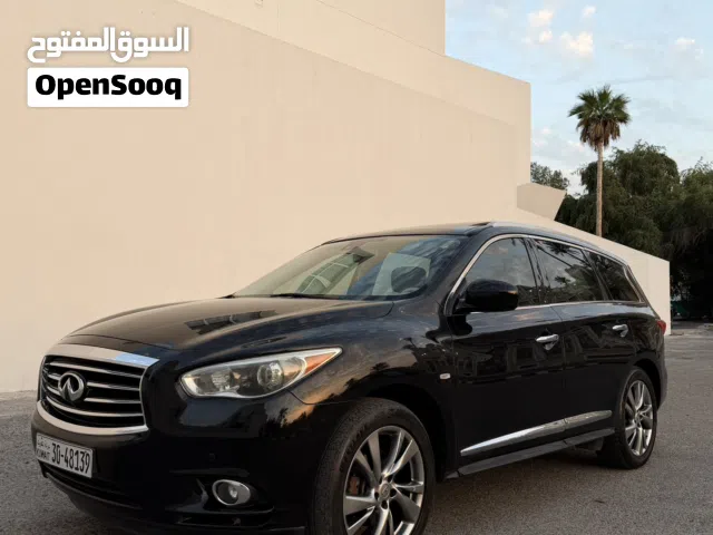 انفينتي QX60 عداد 90 الف فقط
