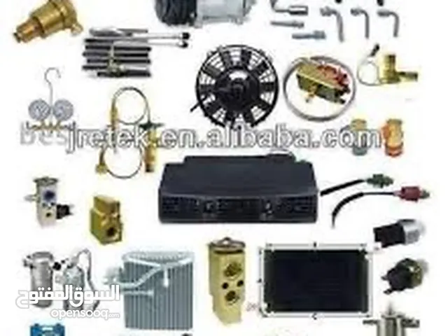 تبديل سيستم تكييف كامل جميع السيارات