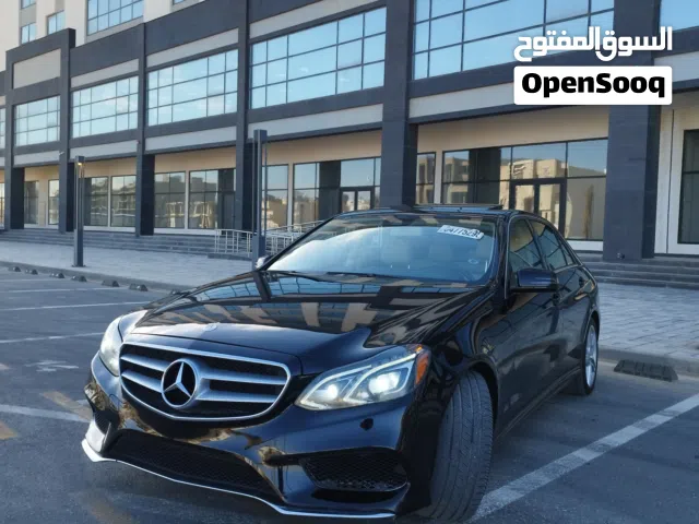 2014 مرسيدس بنز الفئة-E E 350