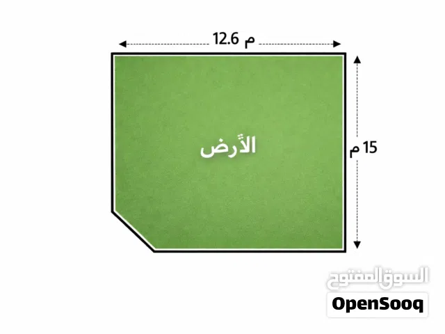 للبيع ارض ركن 189 اليرموك