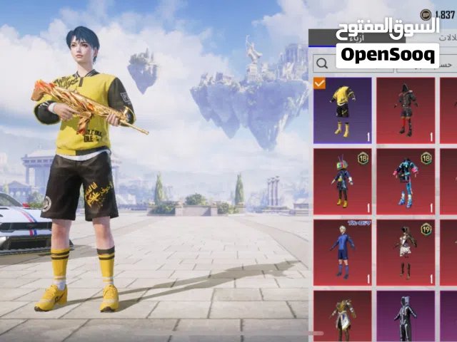 Pubg Accounts and Characters for Sale in Aden