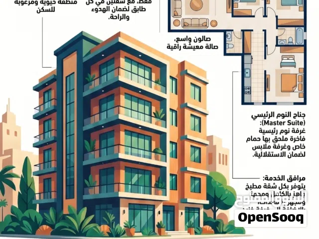 220 m2 4 Bedrooms Apartments for Sale in Tripoli Al-Hashan