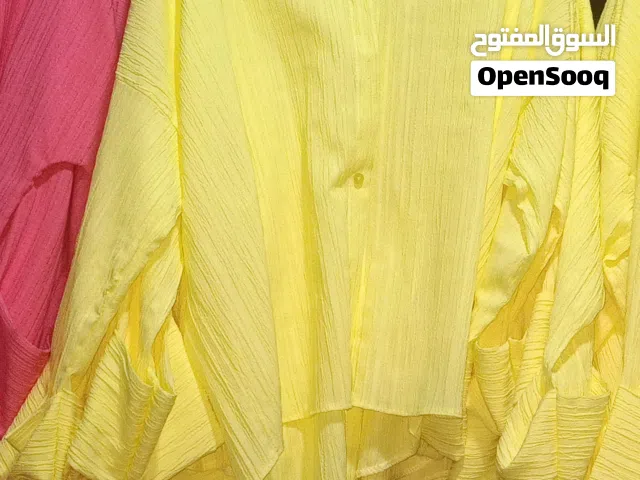 شميزات وبلوزات كتان اسباني وفرنساوي 170 جنيه