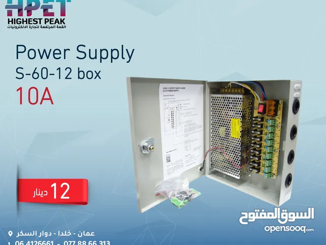 Power Supply S-60-12 box 10A