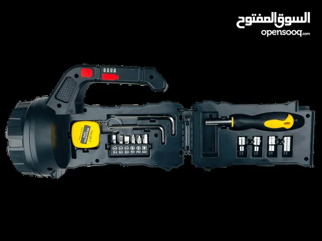 مصباح يدوي شحن+ عدة داخلية 2 في واحد والتوصيل مجاني إلى جميع محافظات العراق