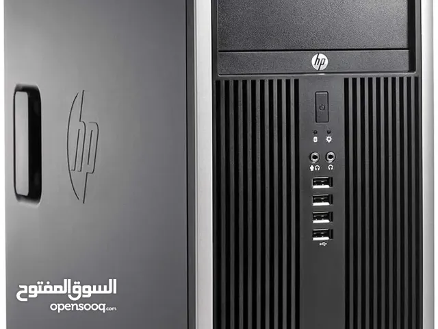 كمبيوتر مكتبي HP Compaq Elite 8300 للبيع - مواصفات عالية