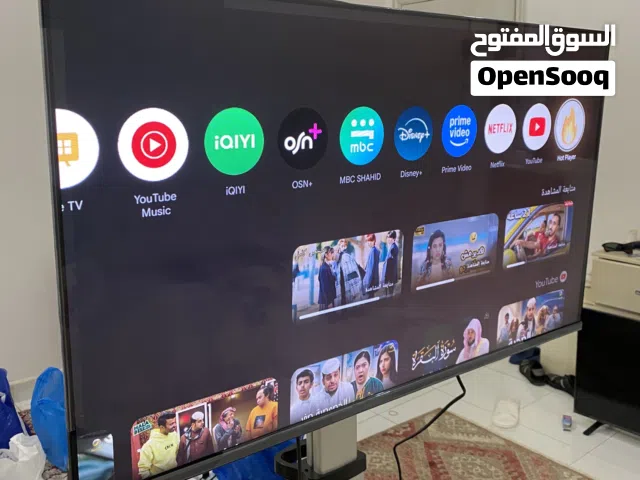 للبيع تلفزيونات 65 و 43 و 40 بوصه سمارت