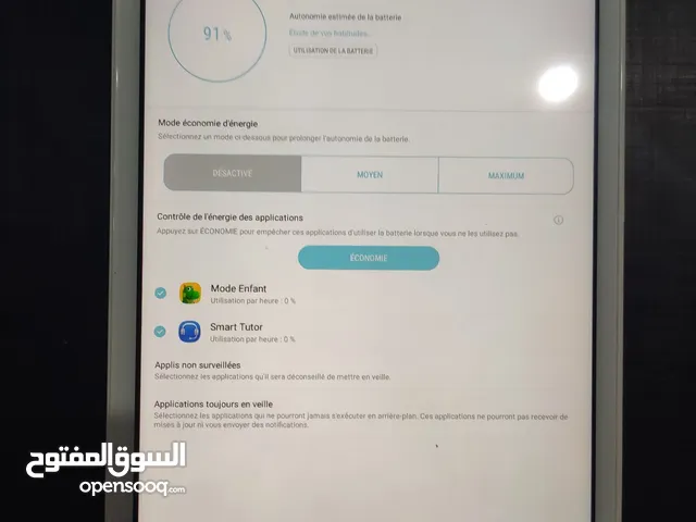 Samsung Tab A 10.1 32 GB in Bizerte