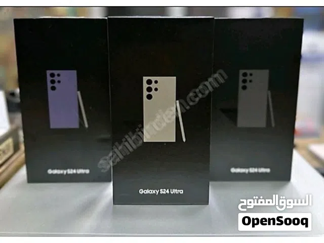 SAMSUNG S24 ULTRA (512GB) سامسونج S24 ألترا 512 جيجا 1تيرا  جديد كفالة لمدة 12 شهر