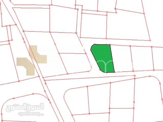 ارض للبيع على 3 شوارع في ضاحية الامير راشد قرب مجمع جبر مساحة 420م