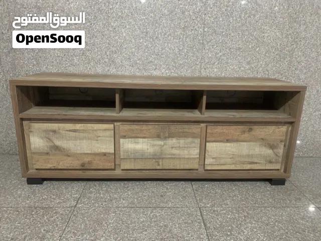 طاولة تلفزيون خشب ثقيل جدا