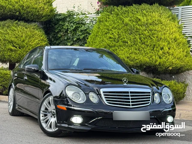 Mercedes Benz Avantgarde E بحالة ممتازة فحص كامل مميزة جدا200 W211