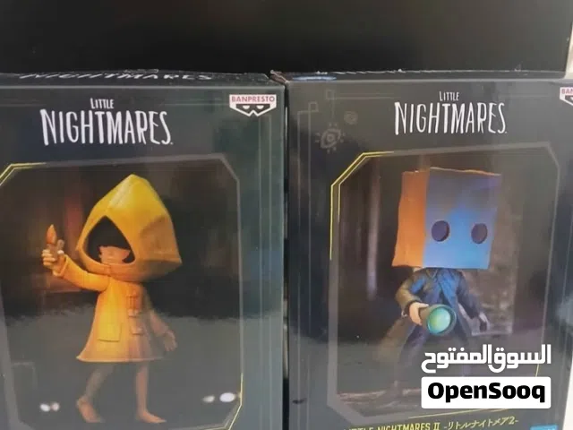 Different anime and games figures