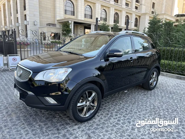 ‎سانغ يونغ كوراندو 2013 بحالة الوكالة مالك ثاني