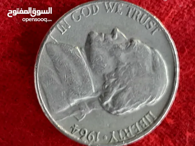 خمسة سنت أمريكي 1964