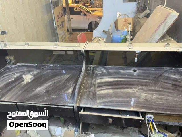 ميوزه جام بالكامل مع جامه اماميه  للعزل مثقبه يصلح للمكاتب كي كارت او مكتبه او محل