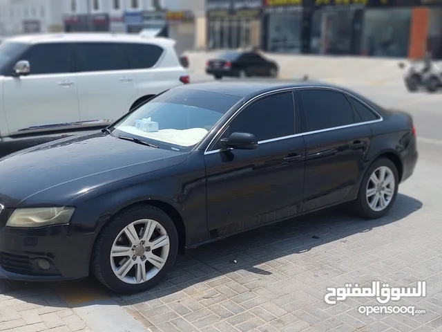 Used Audi A4 in Al Ain