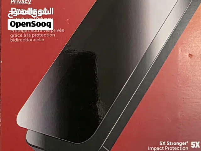 Iphone 15/16 ZAGG Privacy Glass Screen Protector