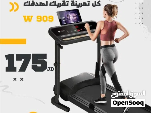 تردميل قابل للطي فلات flat سرعه لغاية 14 كم يتحمل وزن لغاية 120 كغم مكفول سنه / بلوتوث / شاشه الكترو