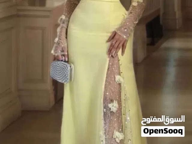 فستان ملبوس مره واحده