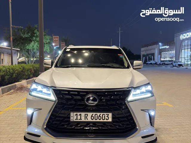 Used Lexus LX in Najaf