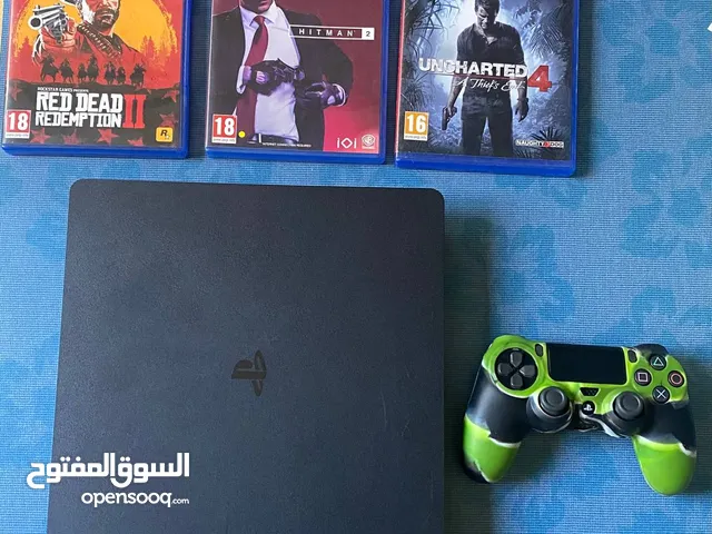 بليستيشن 4 سلم 1 تيرا بايت