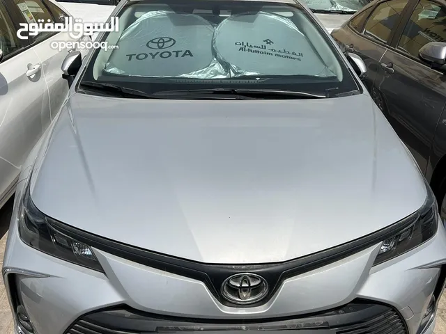 Toyota corolla 2025 0 km gcc 0 aed cash ready to go