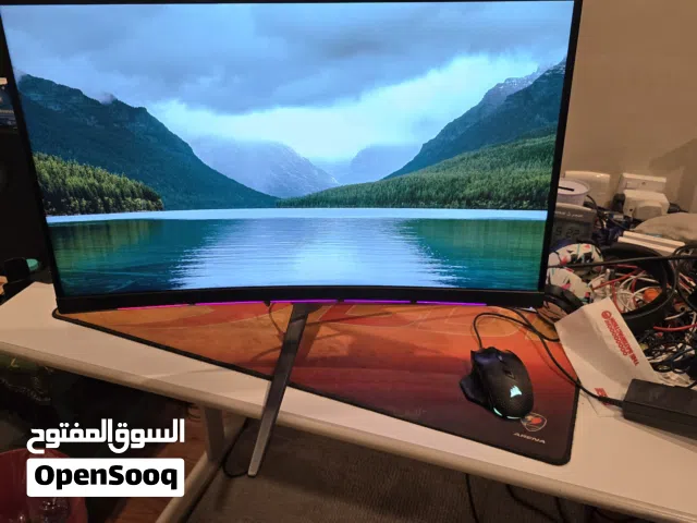 MSI MPG27CQ gaming monitor 27 inch, curved monitor and 144hz