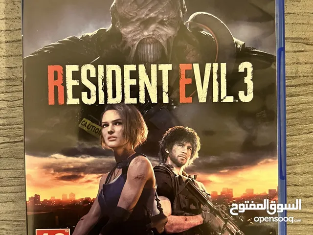سيدي Resident Evil 3 PS4