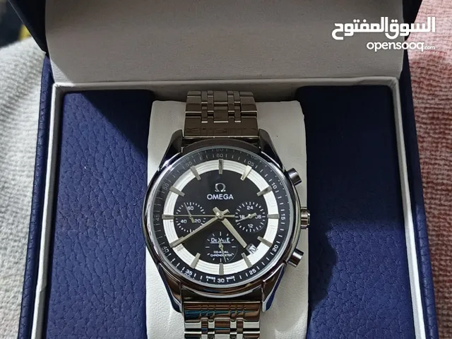 ساعة ماركة (اوميكا ) قطر 43 مستعمل نظافة 99